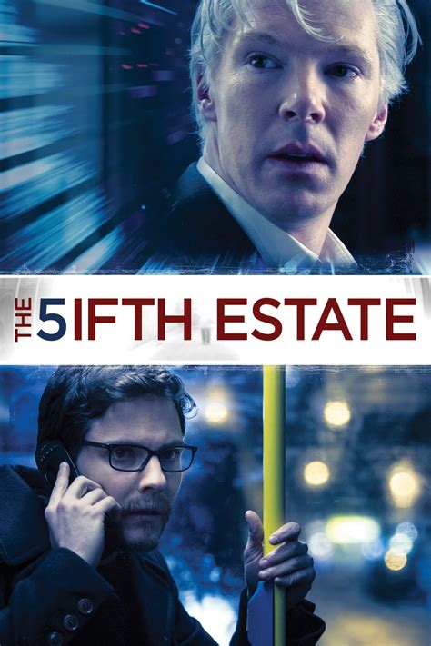 poster of The Fifth Estate movie